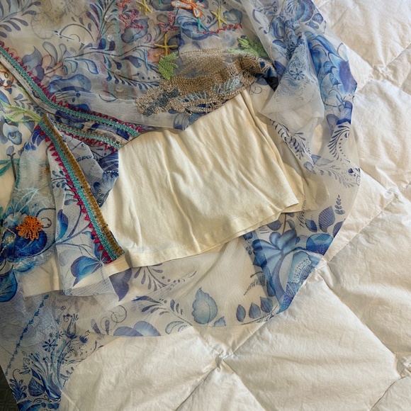 Johnny Was Plus 1X Bohemian Style Dress - Picture 3 of 4